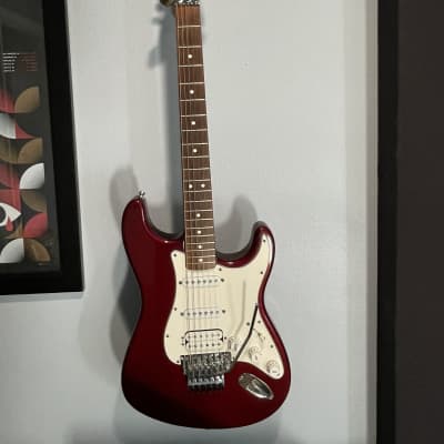 Fender Standard HSS Stratocaster with Floyd Rose 1998 - 2005 | Reverb