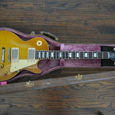Gibson Custom Shop Rick Nielsen '59 Les Paul Standard (Signed, Aged) 2016 - Aged Nielsen Burst for sale