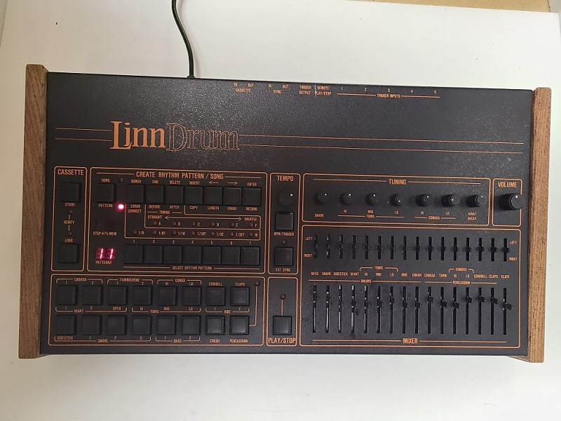 Linndrum reverb on sale