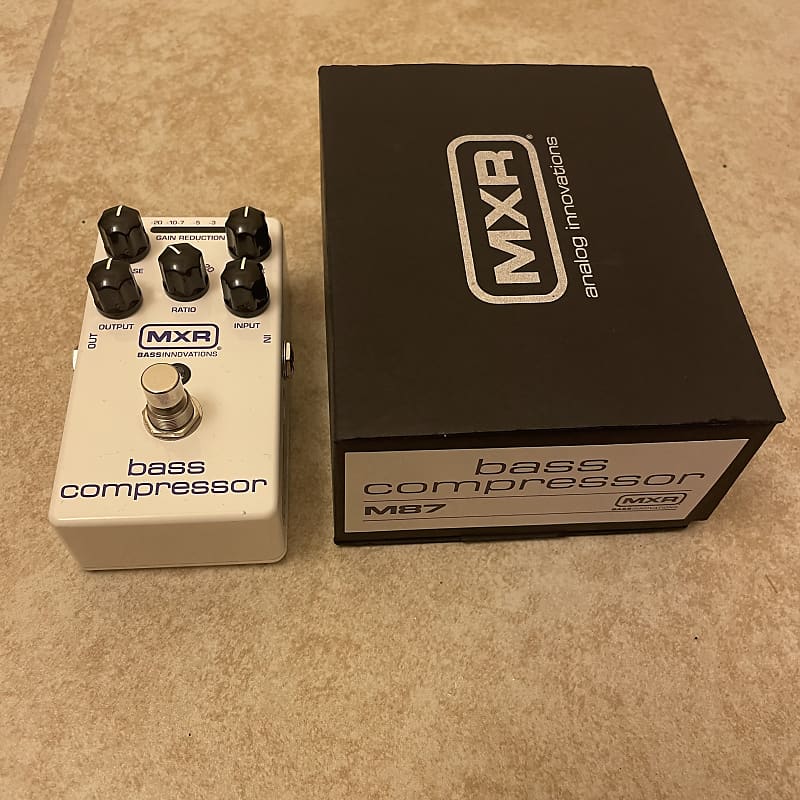 MXR M87 Bass Compressor