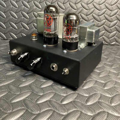 Desktop Mini “Octal Princeton”  5W Amplifier (An Octal Hybrid of the Fender 5F2A Tweed Princeton) image 2