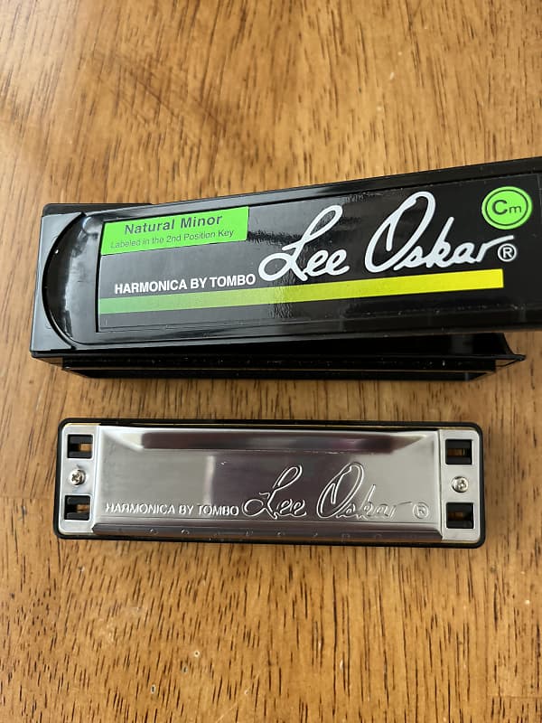 LEE OSKAR CM HARMONICA WITH CASE | Reverb