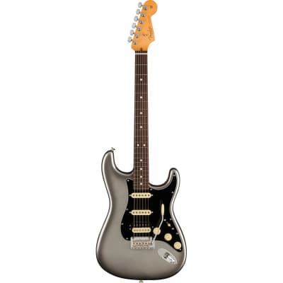 Fender American Professional II Stratocaster RW Mercury imagen 12