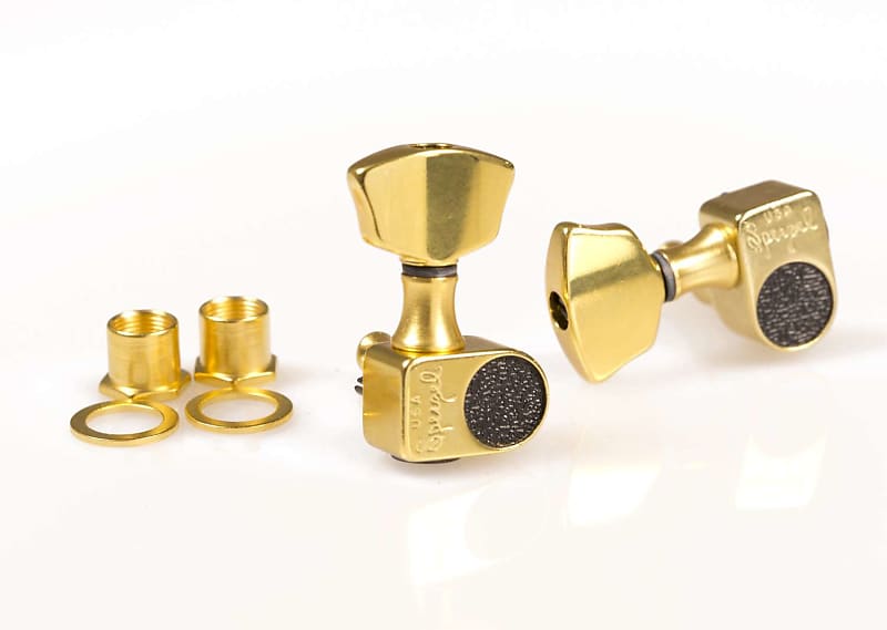 Genuine Sperzel Solid Pro 3x3 Gold Plated tuners image 1
