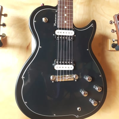 New Godin Radiator RN Matte Black W Bag Reverb
