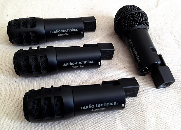 Audio technica drum mic set cheap