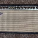 Vintage 1970’s Fender dual showman  reverb amp head tube guitar head made in the USA  Silverface
