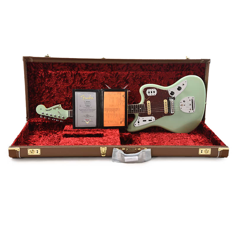 Fender Custom Shop 1966 Jaguar Deluxe Closet Classic Aged