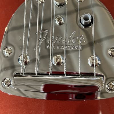 Fender Johnny Marr Signature Jaguar Metallic KO #V2328385  8lbs  10.1oz image 12