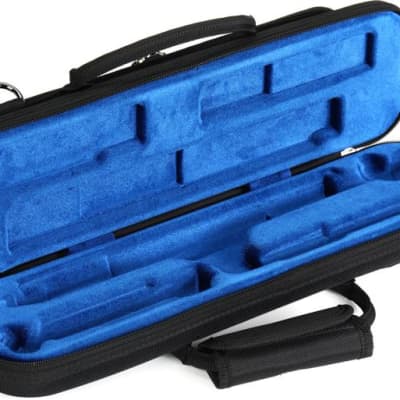 Protec PB308 Pro Pac Slimline Flute Case - Black