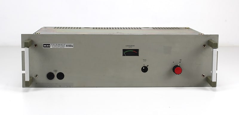 Klein &amp; Hummel Telewatt A60E hi-fi MONO power amplifier  			