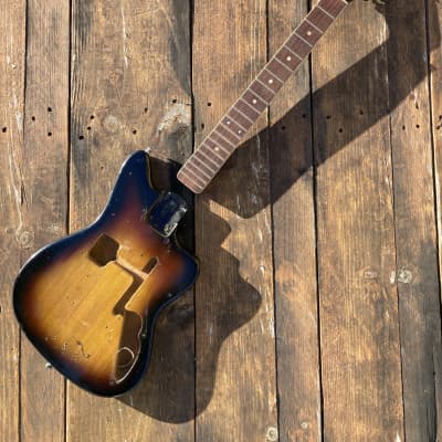 1960s Zen-On Audition TEISCO Guitar Neck and Body for sale