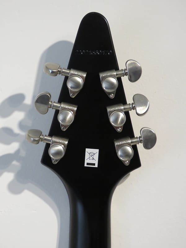 2022 Epiphone Flying V Prophecy Electric Guitar in Aged Reverb UK