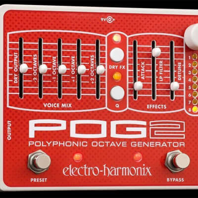 Reverb.com listing, price, conditions, and images for electro-harmonix-pog2