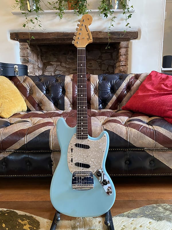 Fender Japan Traditional 60s Mustang Daphne Blue MIJ 2021