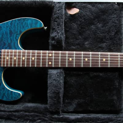 Tom Anderson Drop Top 1998 Translucent Blue for sale