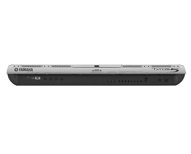 Yamaha Tyros5 61-Key Arranger Workstation Keyboard image 2