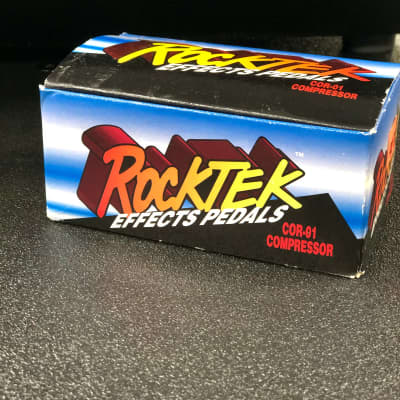 Rocktek COR-01 Compressor Pedal 1980s image 1