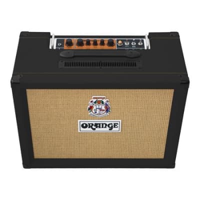 Orange Rocker 32 Electric Guitar Amplifier Combo 2x10in 30 Watts Black image 7