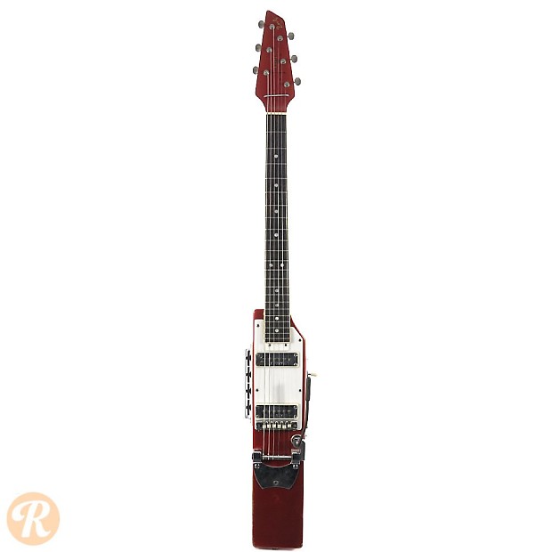 La Baye 2x4 Guitar Red 1967 image 3
