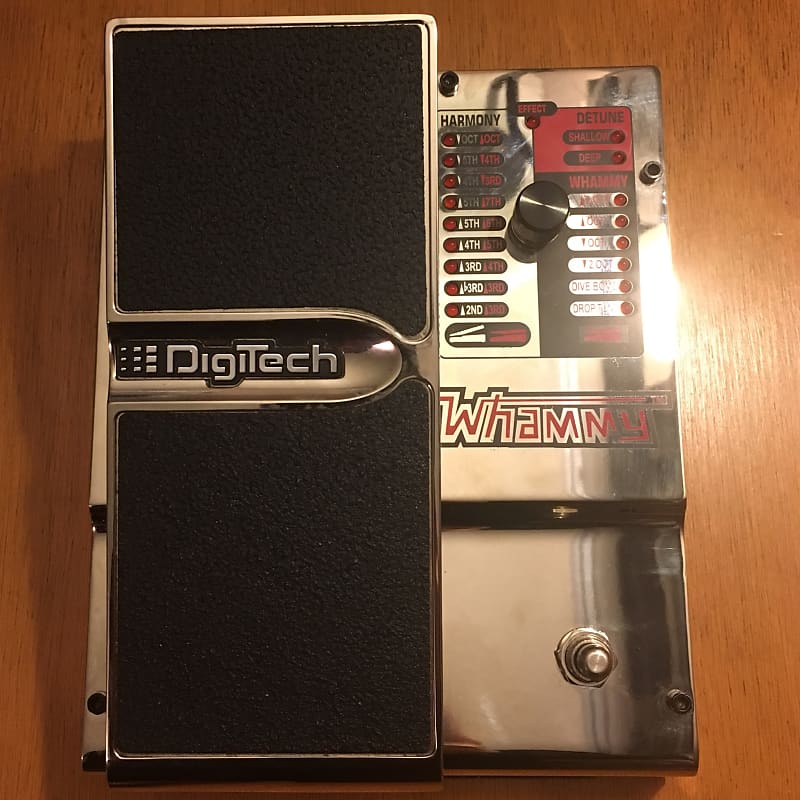 DigiTech Whammy 20th Anniversary Edition 2010 Chrome | Reverb Canada