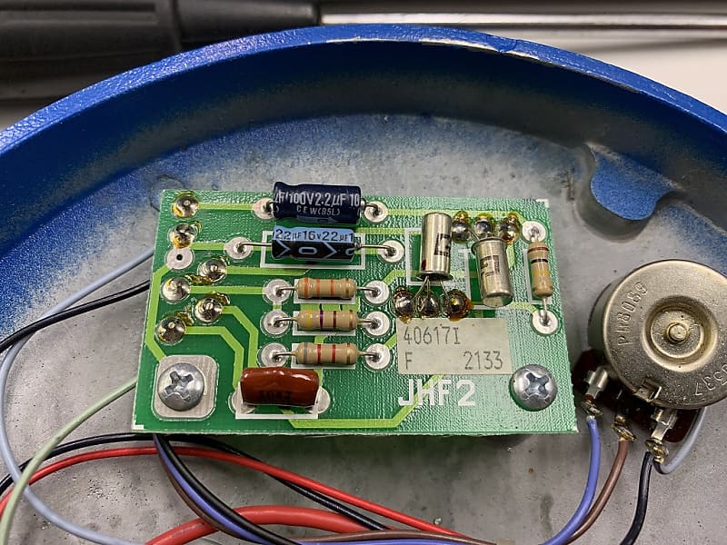 JIM DUNLOP JHF2 Fuzz Face [SN MMI03D213] [08/07] | Reverb