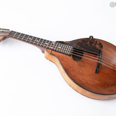 1930 Gibson Junior Style A Mandolin in Natural image 2