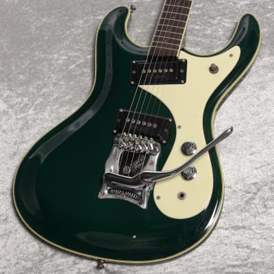 Mosrite The Ventures V-64 model Green (S/N:0001) [01/26] image 1