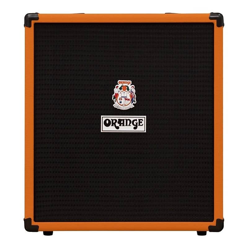 Orange Crush Bass 50 1x12 Combo, Orange image 1