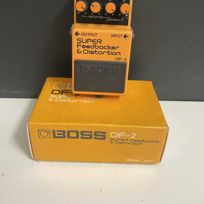 Boss DF-2 Super Distortion and Feedbacker 1984