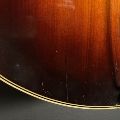 1944 Gibson L-7 Acoustic Archtop - Rare WW2 Era Guitar image 16