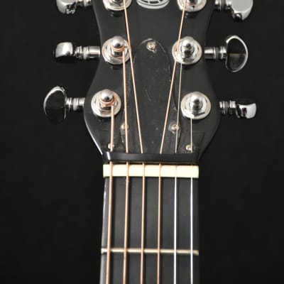 Journey Instruments OF660 Black collapsible/foldable carbon fiber acoustic guitar image 4