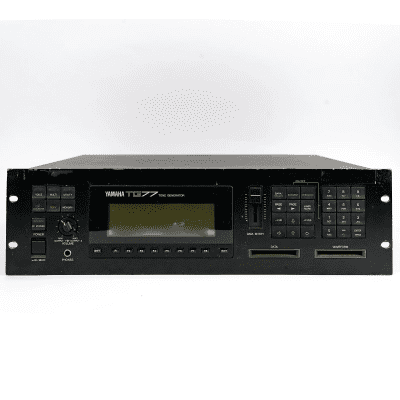 YAMAHA ヤマハ TONE GENERATOR TG77 音源モジュール Yamaha TG77 Tone Generator Sound Source Module Synthesizer