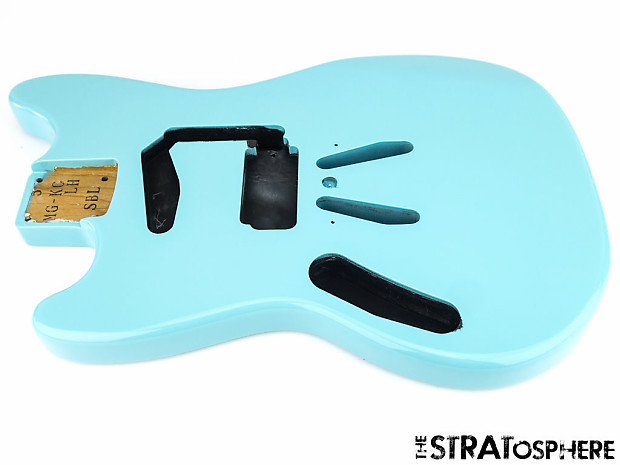 Left handed store mustang body