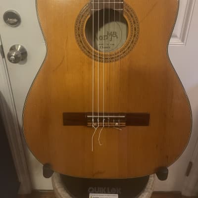 Classical Guitar - Luthier made Alegre - Solid cedar top | Reverb