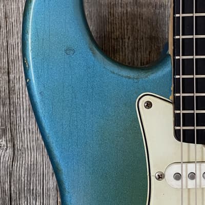 Revelator Guitars - 60s SuperKing S-Style - Lake Placid Blue - #62197 image 13