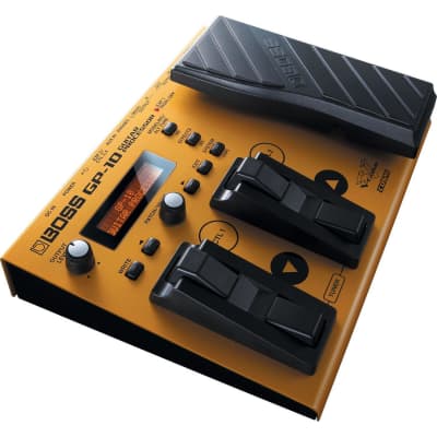 Boss GP-10 Guitar Processor Multi-Effect Unit w/ GK-3 Pickup