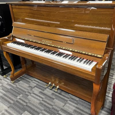 New Picarzo P-121 48" Upright Piano in Polished Ebony, Walnut Or Mahogany image 15