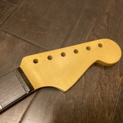 Musikraft MJT Stratocaster Neck - Rosewood 2023 image 2
