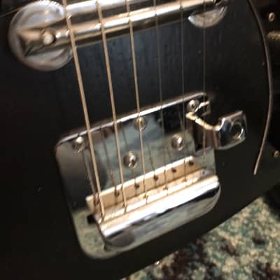 Lyle S-726 (SG style) 1965-1972 Black - Japanese Electric Guitar image 6