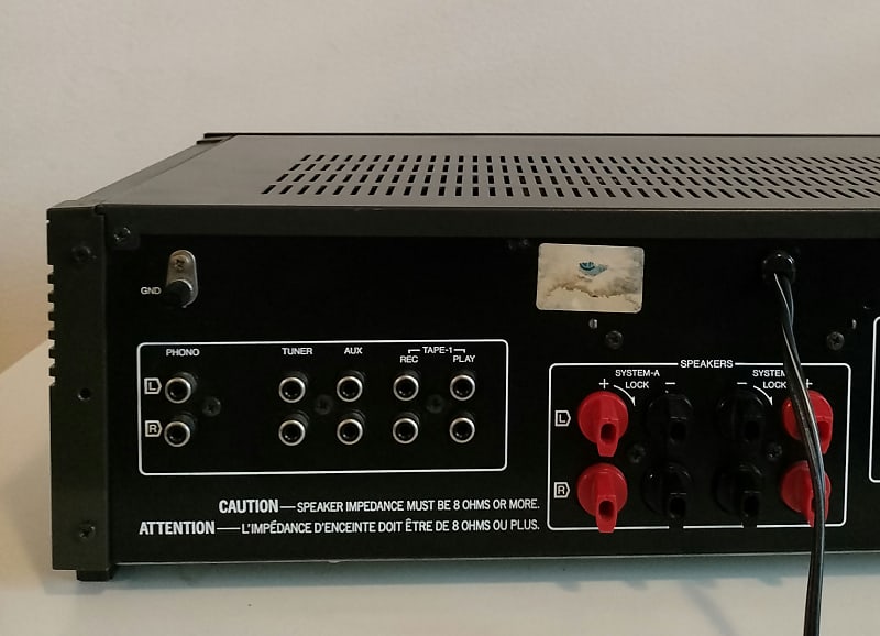 アンプ SANSUI A-a7 Sansui A-7 Amplifier || Serial No. 442051758 || Modified VU