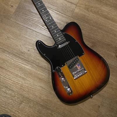 RW'S custom Lefty Guitars Very nice Telecaster 2021 - Sunburst for sale