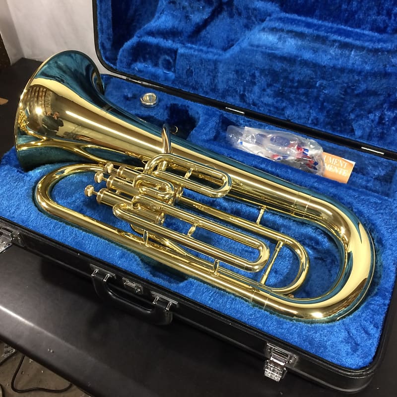 Yamaha YEP-201 Standard Bb Baritone Euphonium | Reverb