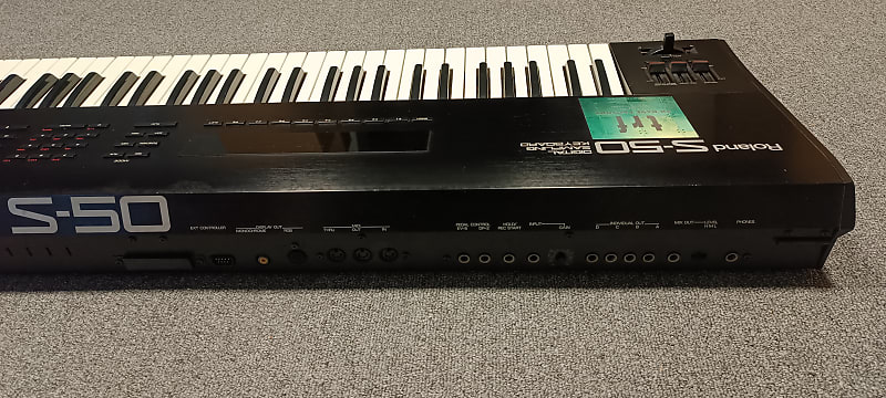 Roland S-50 61-Key Digital Sampling Keyboard | Reverb