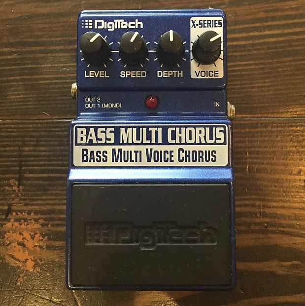 Digitech Bass Multi Chorus image 1