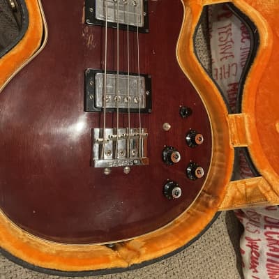 Guild M85 1975 - Red/wine for sale