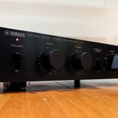 Yamaha C-2 Preamp / Control amp / Hi-End /  Fully Serviced &  Tested / Excellent / Free Shipping image 4