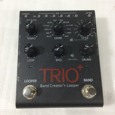 DigiTech TRIO Plus Band Creator + Looper