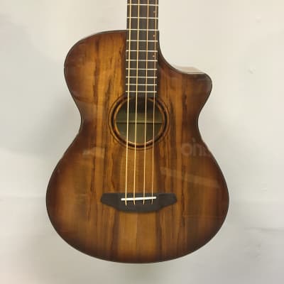 Breedlove Pursuit Exotic S Concerto Amber Bass CE B-Stock image 1