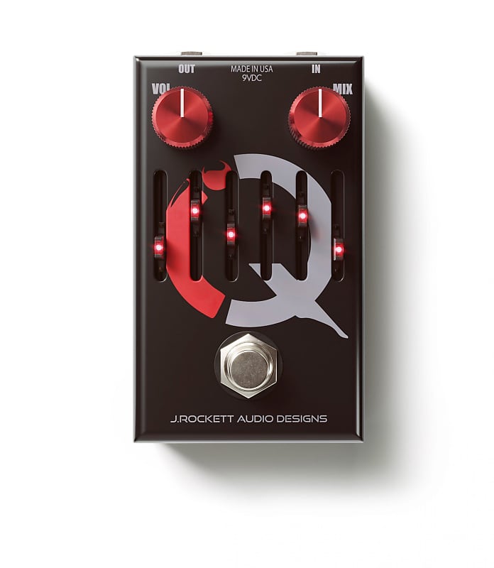 J. Rockett I.Q. Compressor 2010s - Black/Red image 1